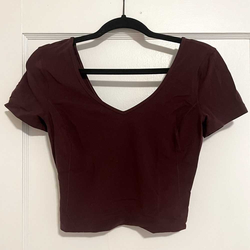 Lululemon Align Cropped T